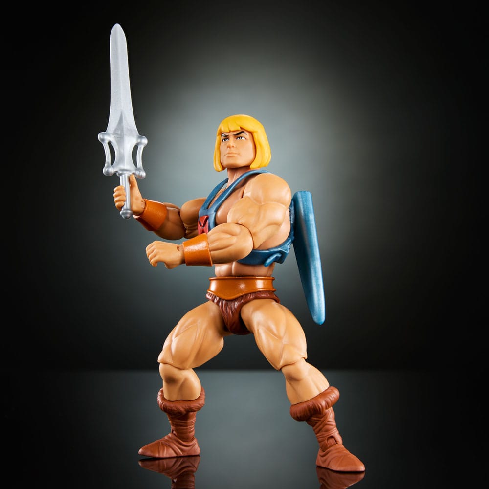 Masters of the Universe Origins AF: He-Man Cartoon Collection 14cm