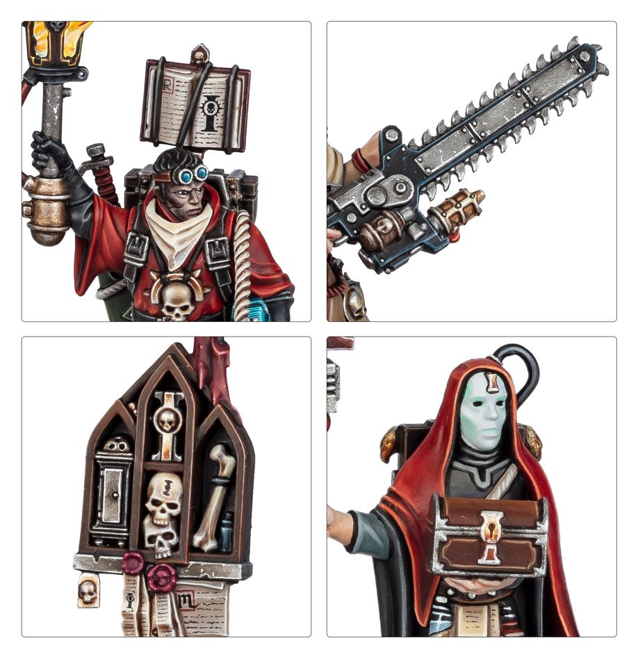 Warhammer 40K: Kill Team - Sanctifiers Warhammer 40K: Kill Team - Sanctifiers