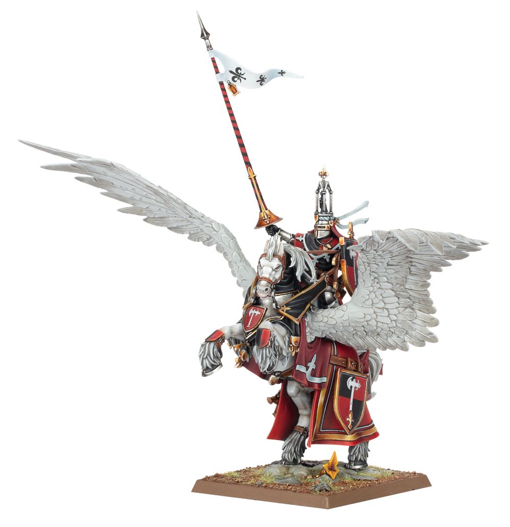 Warhammer: The Old World Bretonia - Lord on Royal Pegasus 