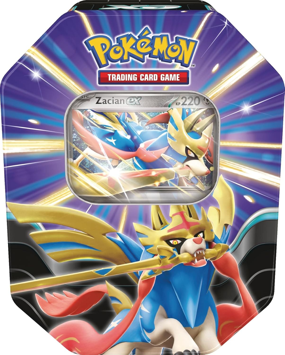 Pokémon CCG dt.: Tin Box #122 Zacian