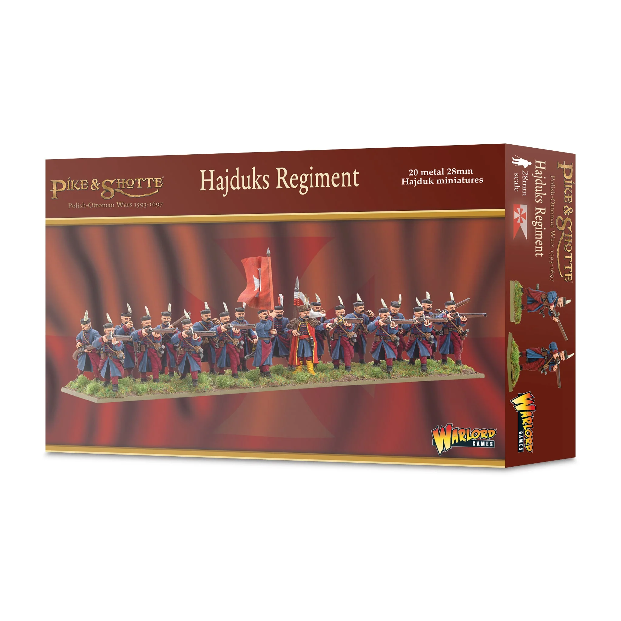 Pike & Shotte: Hajduks Regiment Pike & Shotte: Hajduks Regiment