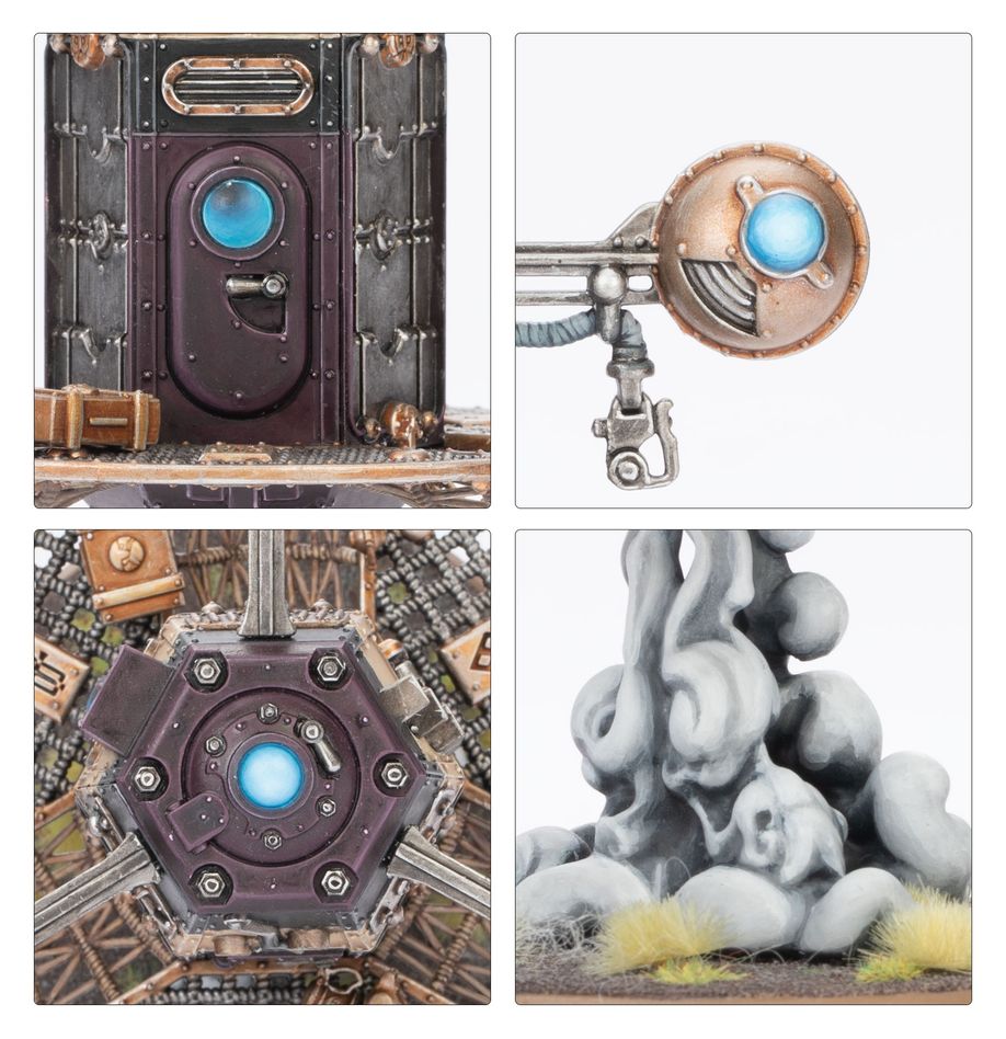 Age of Sigmar: Kharadron Overlords - Zontari Endrin Dock Age of Sigmar: Kharadron Overlords - Zontari Endrin Dock