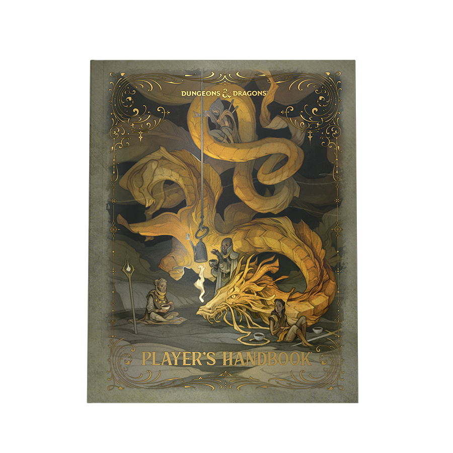 D&D: 5th Edition Player's Handbook 2024 Alternative Cover D&D: 5th Edition Player's Handbook 2024 Alternative Cover