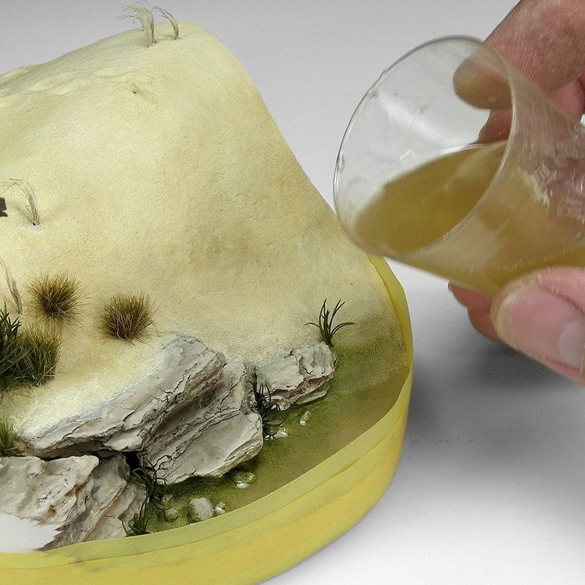 AK: RESIN WATER 2-COMPONENTS EPOXY RESIN - 375ml AK: RESIN WATER 2-COMPONENTS EPOXY RESIN - 375ml