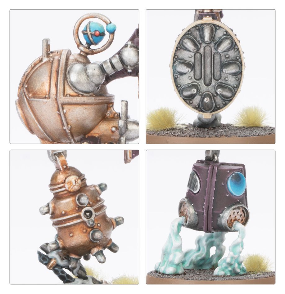 Age of Sigmar: Kharadron Overlords - Zontari Endrin Dock Age of Sigmar: Kharadron Overlords - Zontari Endrin Dock