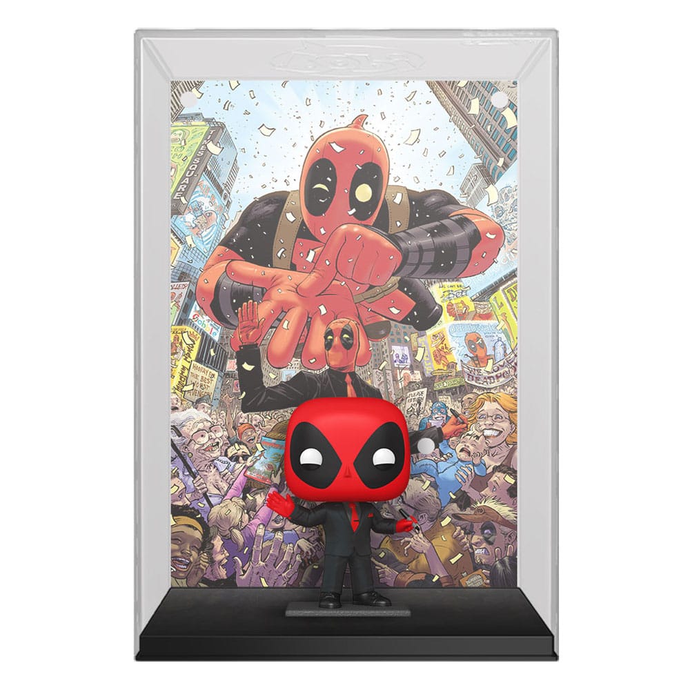 Deadpool: POP Deadpool in Suit/Comic Cover (46)