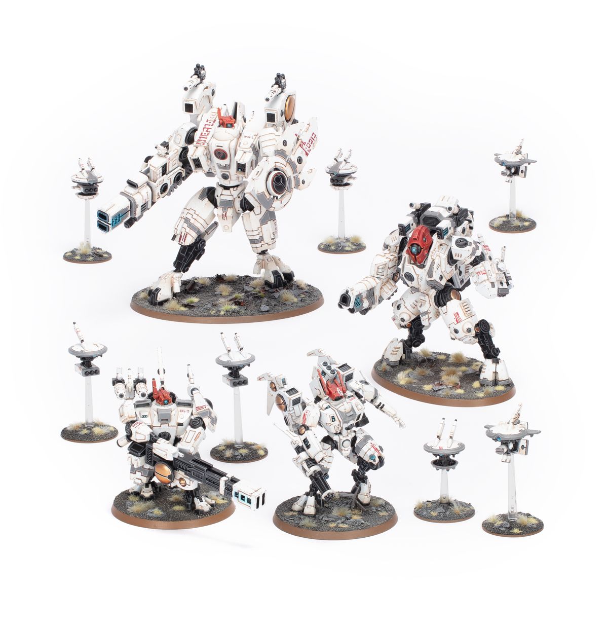 Warhammer 40k: Tau - Retaliation Cadre (Battleforce)