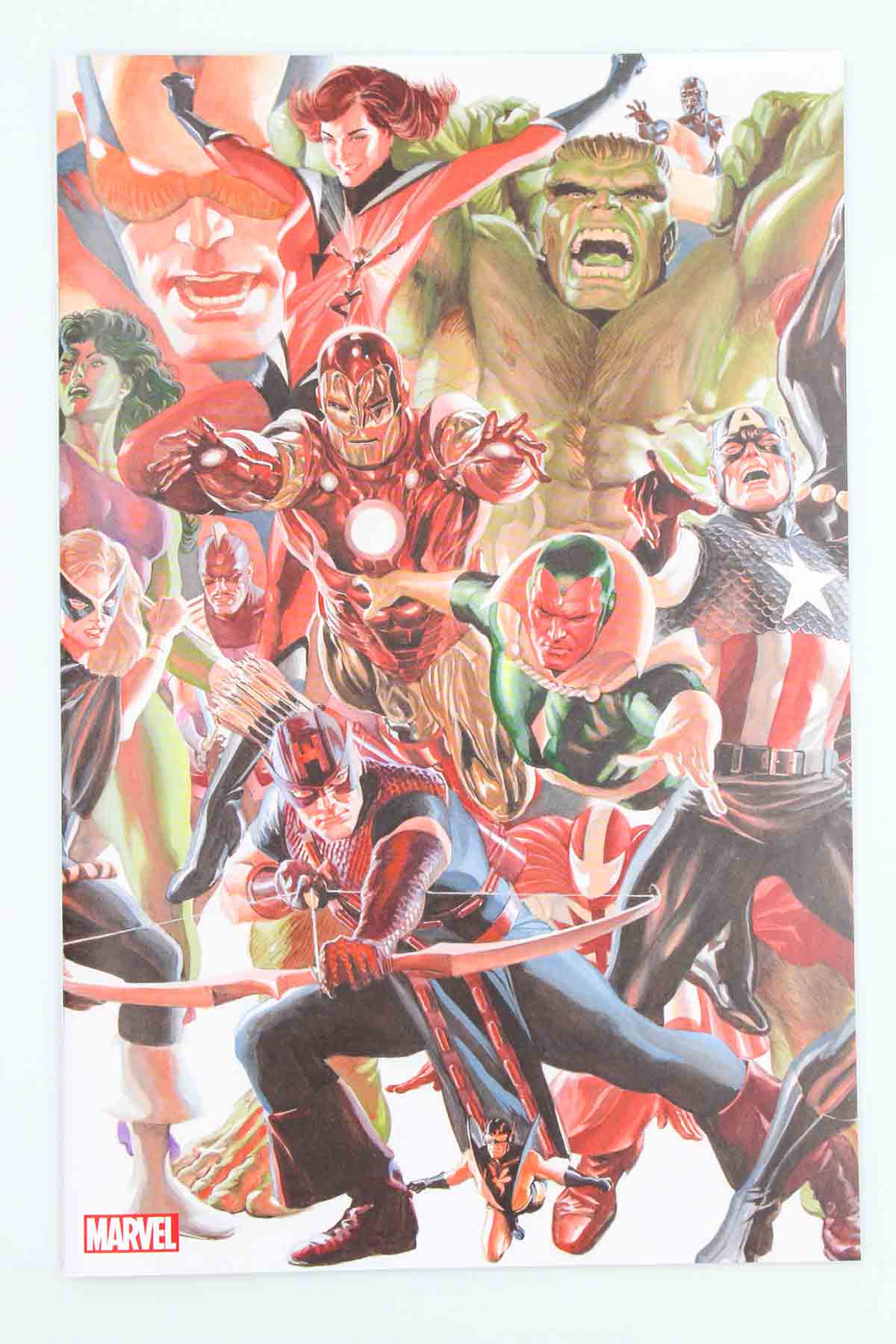 Avengers #3 2024 Variant 2 Alex Ross Panorama Marvel Tag (444)