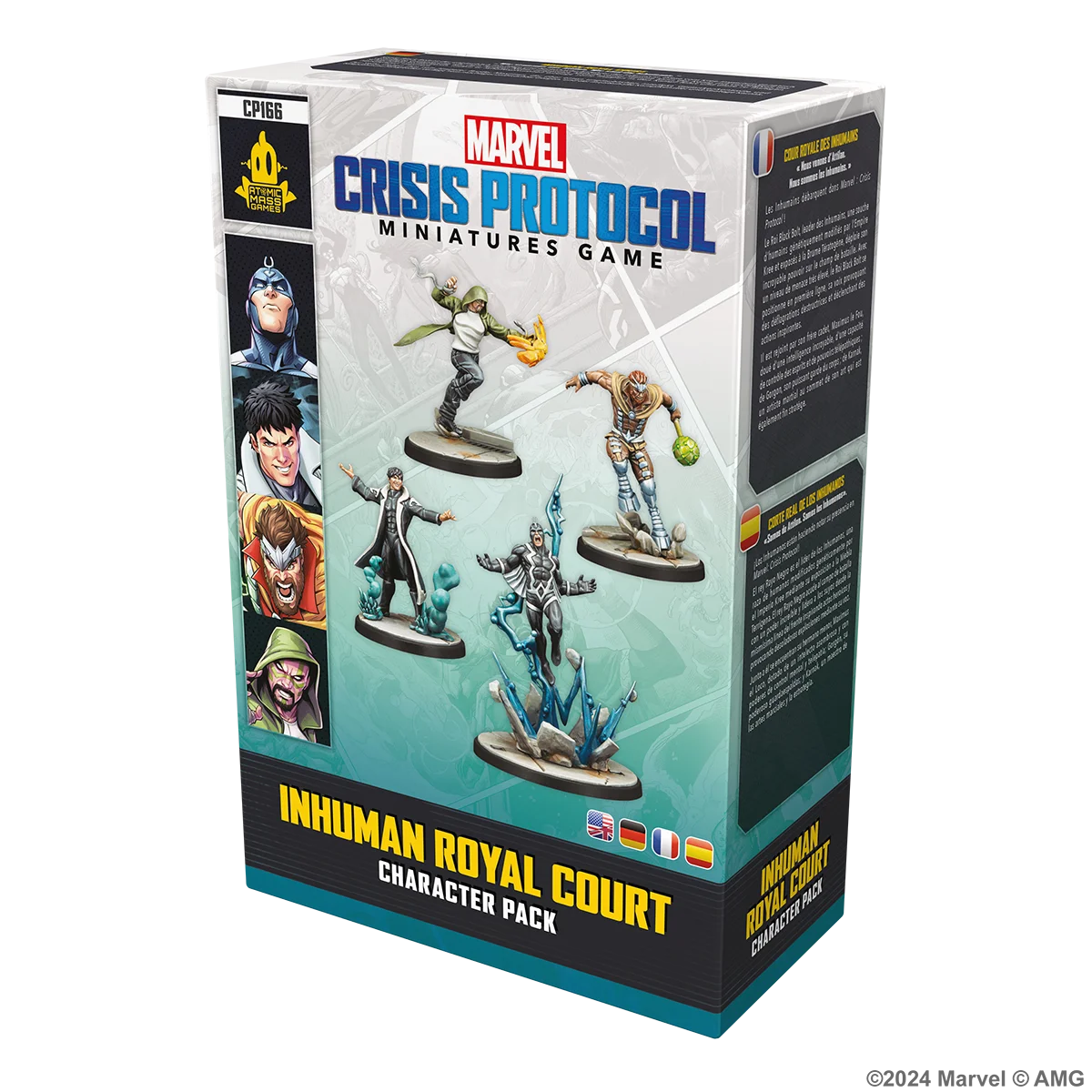 Marvel Crisis Protocol: Inhuman Royal Court Marvel Crisis Protocol: Inhuman Royal Court
