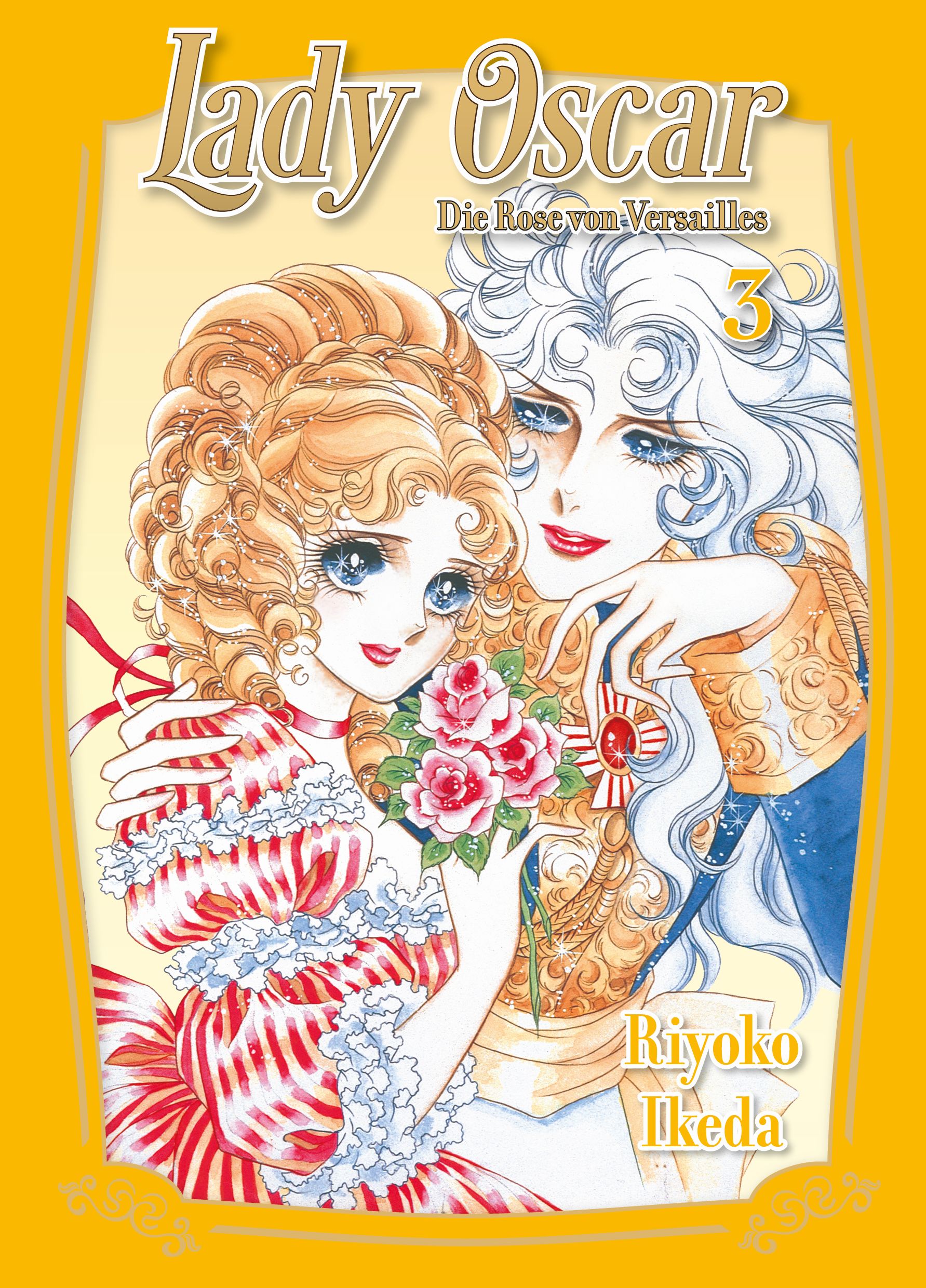 Lady Oscar: Die Rose von Versailles Bd.3