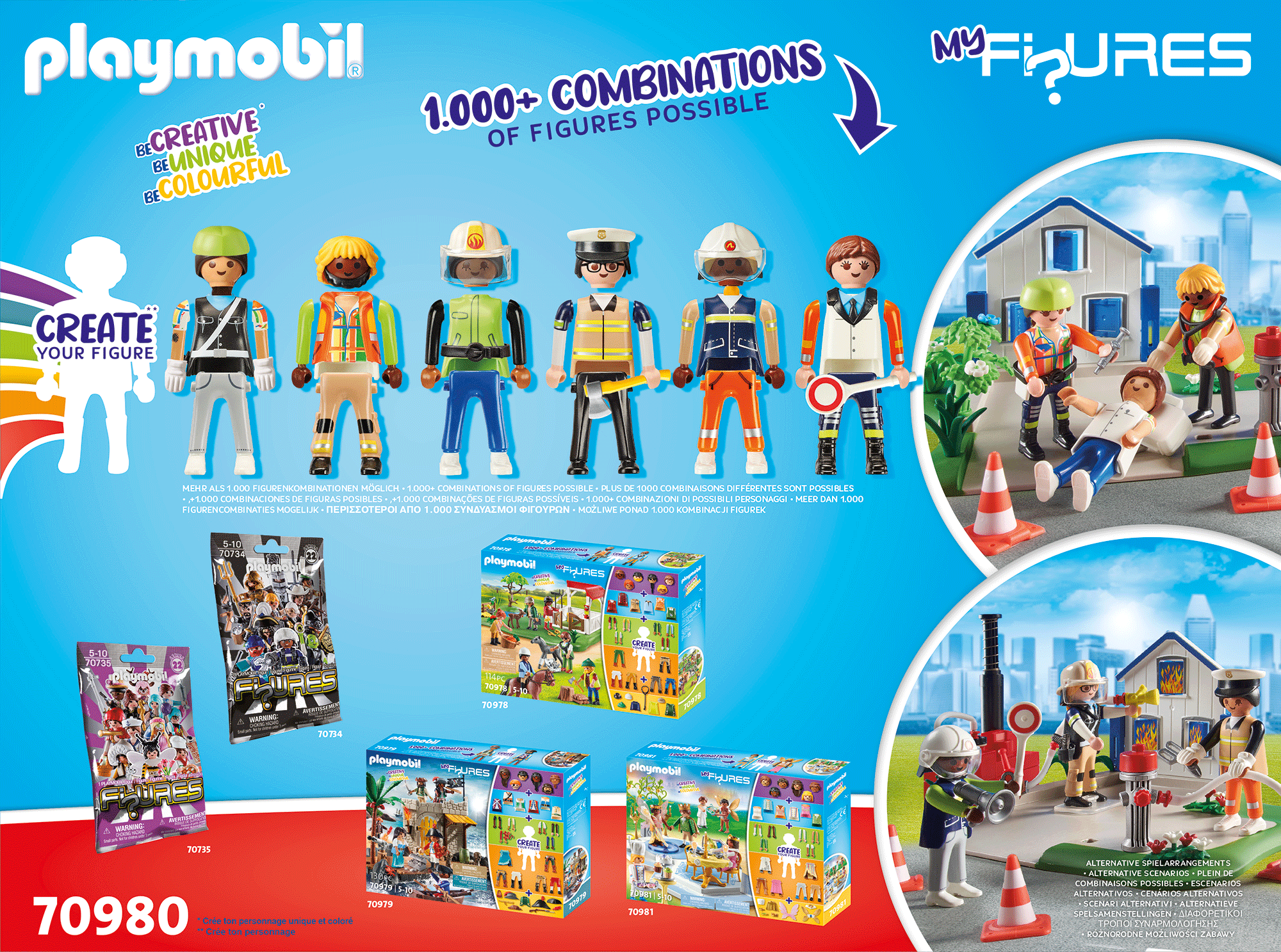 Playmobil: My Figures - Rescue Mission Playmobil: My Figures - Rescue Mission