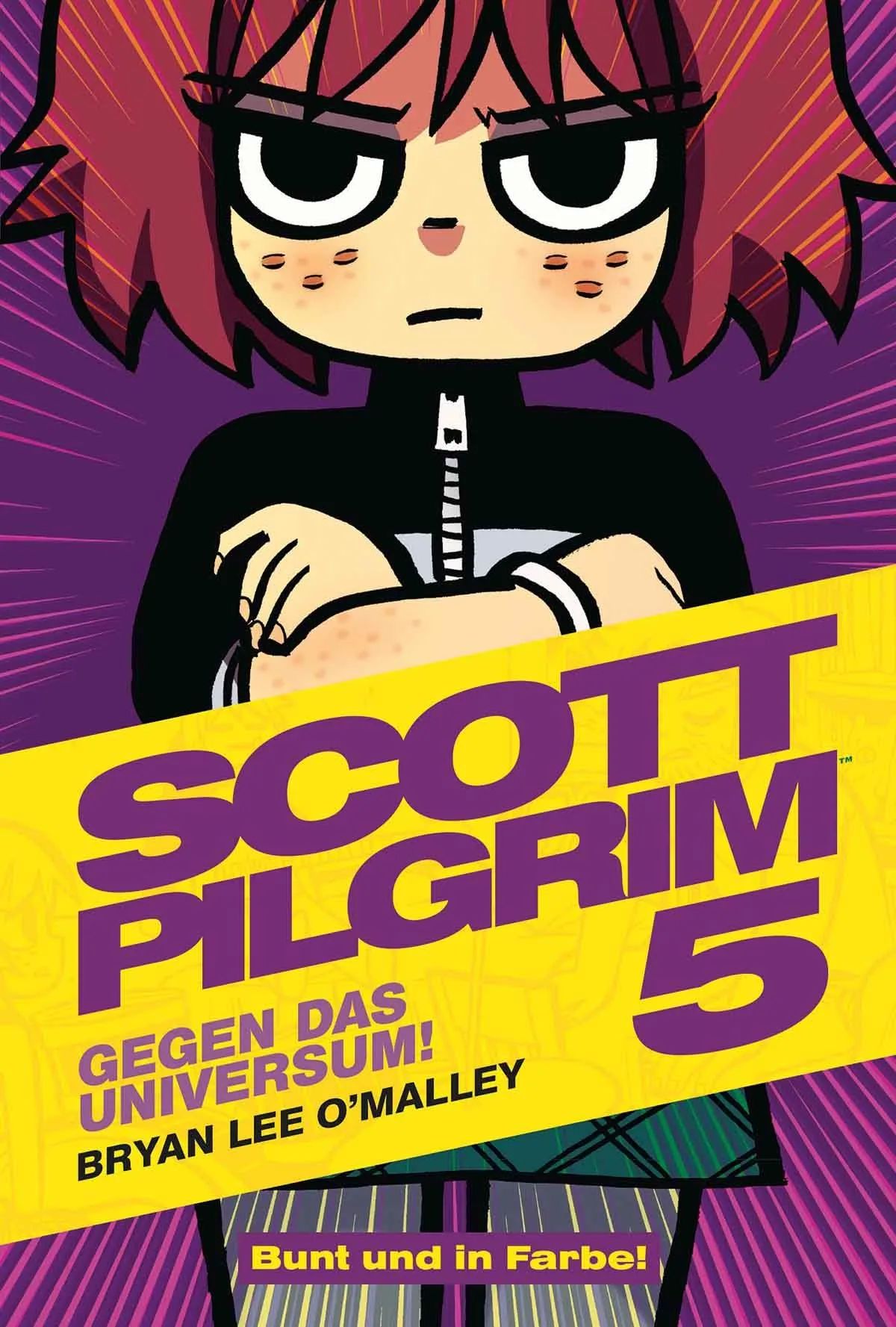 Scott Pilgrim Bd.5: Gegen das Universum