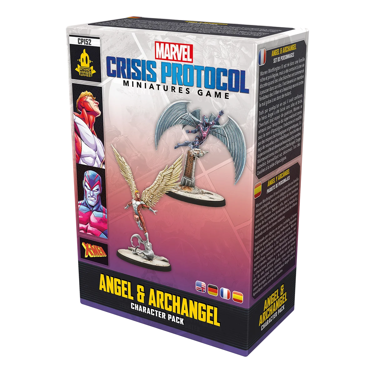 Marvel Crisis Protocol: Angel & Archangel Character PAck