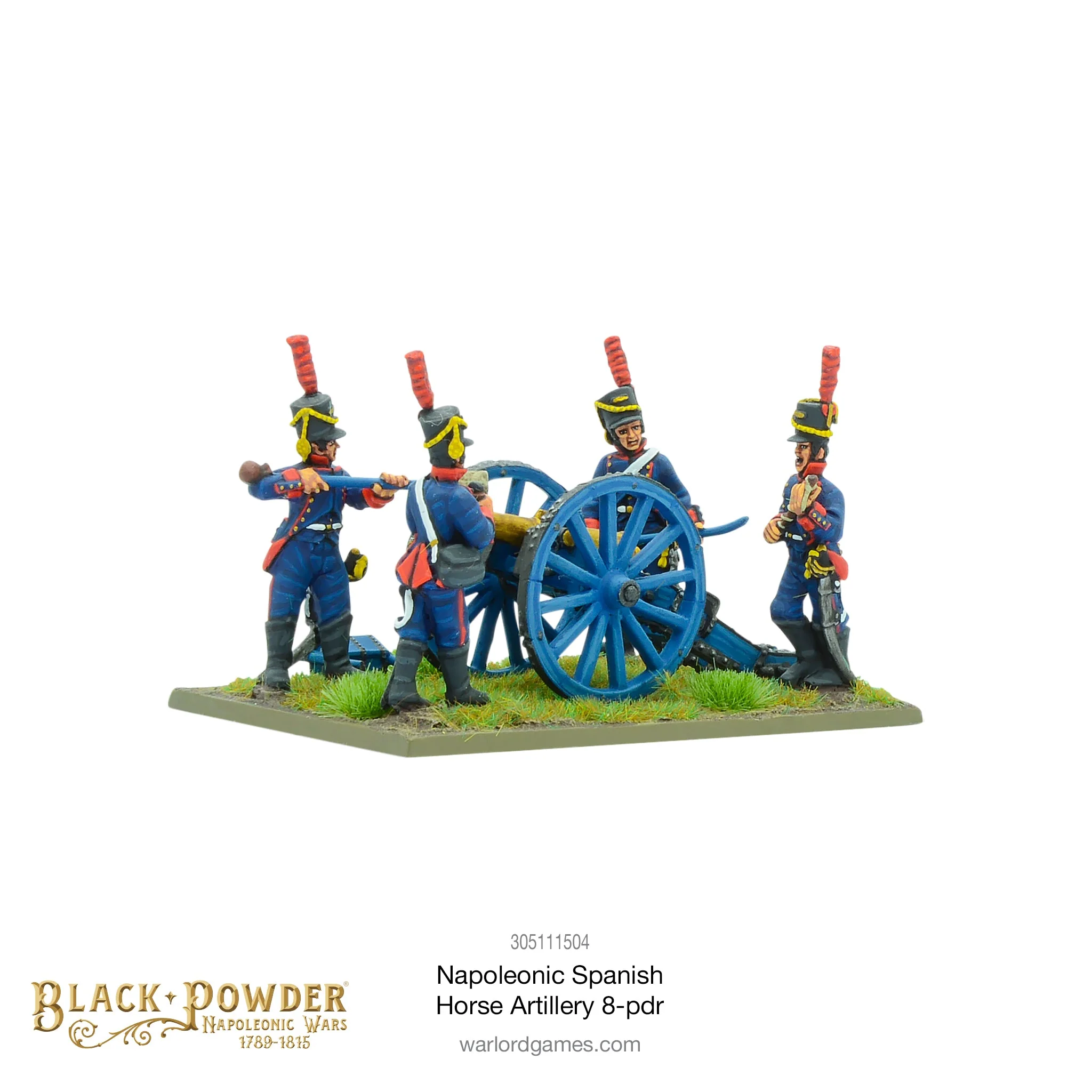 Black Powder: Napoleonic Spanish Horse Artillery with 8-pdr Black Powder: Napoleonic Spanish Horse Artillery with 8-pdr