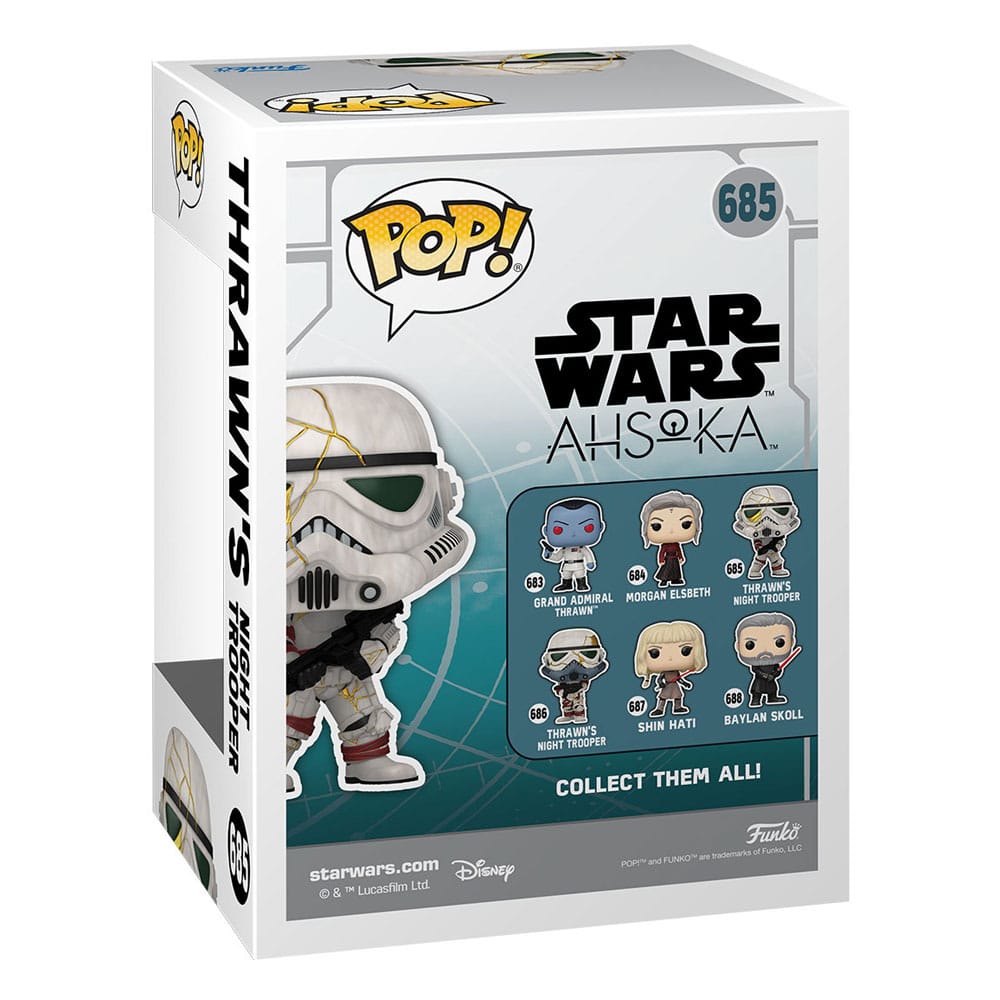 Star Wars: POP Ahsoka - Thrawn's Night Trooper Helm weiß (685)