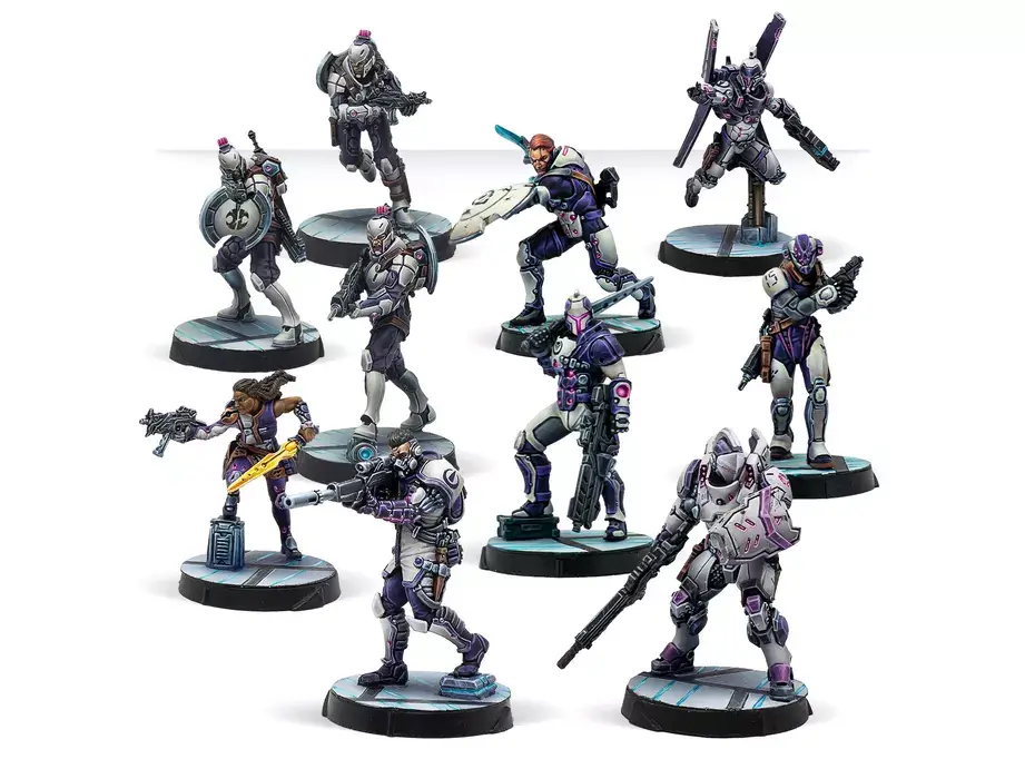 Infinity: Aleph - Steel Phalanx Action Pack