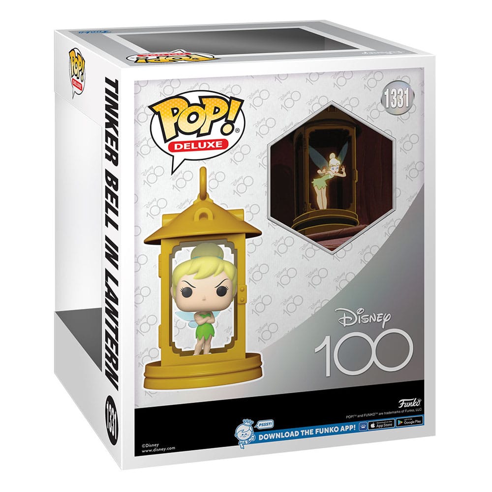 Disney 100: POP Peter Pan - Tinkerbell/Laterne (1331)