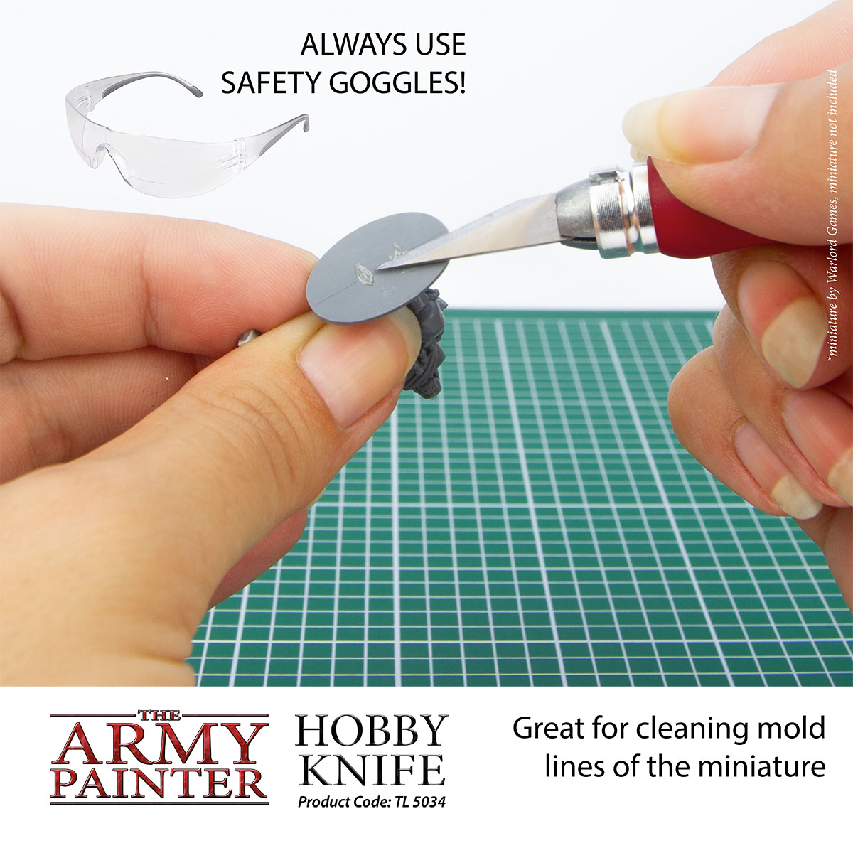 Army Painter: Tool - Hobby Knife Army Painter: Tool - Hobby Knife