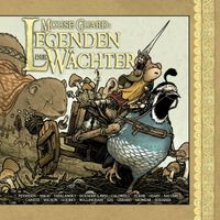 Mouse Guard: Legenden der Wächter Bd.2 Mittelalter, Krieger, Ritter, Schwert, Comic