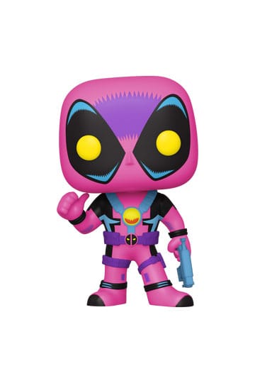 Marvel: POP Deadpool Blacklight Edition (801)