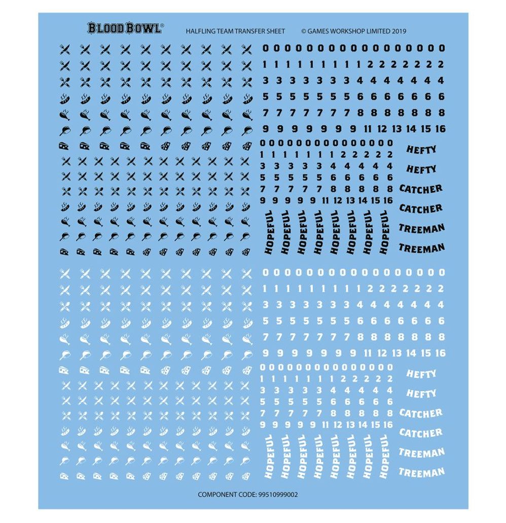 Blood Bowl: Halfling Team Blood Bowl: Halfling Team