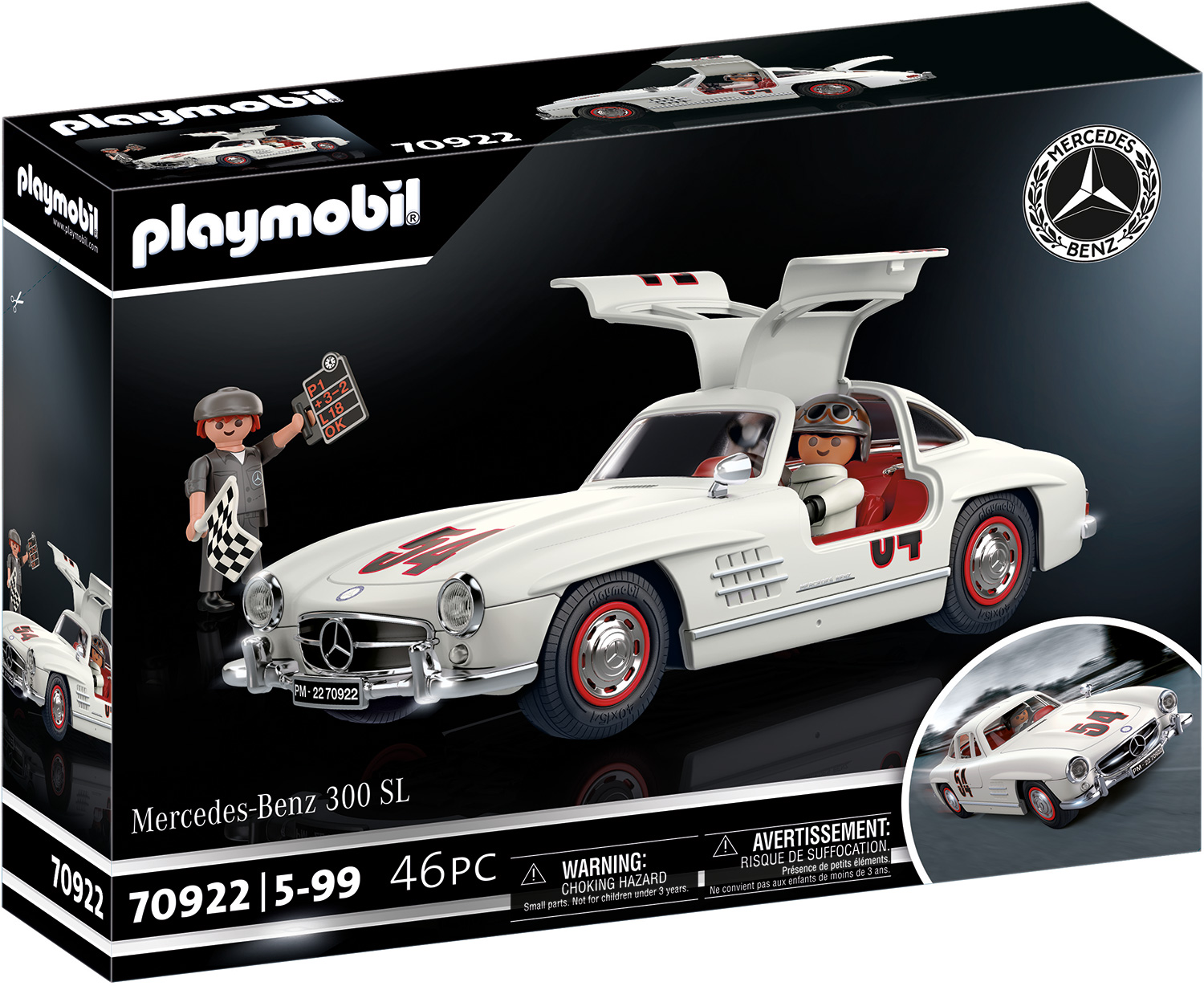 Playmobil: Classic Car - Mercedes-Benz 300 SL Playmobil: Classic Car - Mercedes-Benz 300 SL