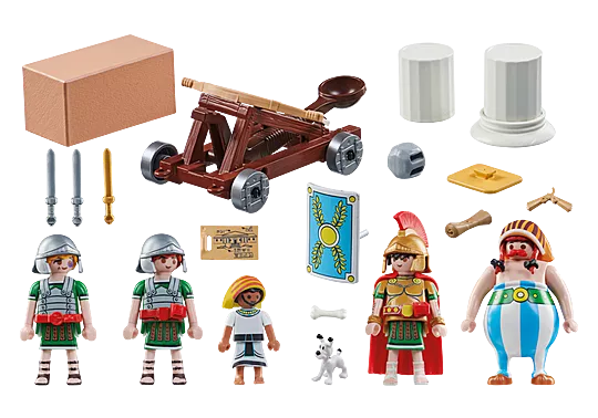 Playmobil: Asterix - Numerobis und die Schlacht um den Palast