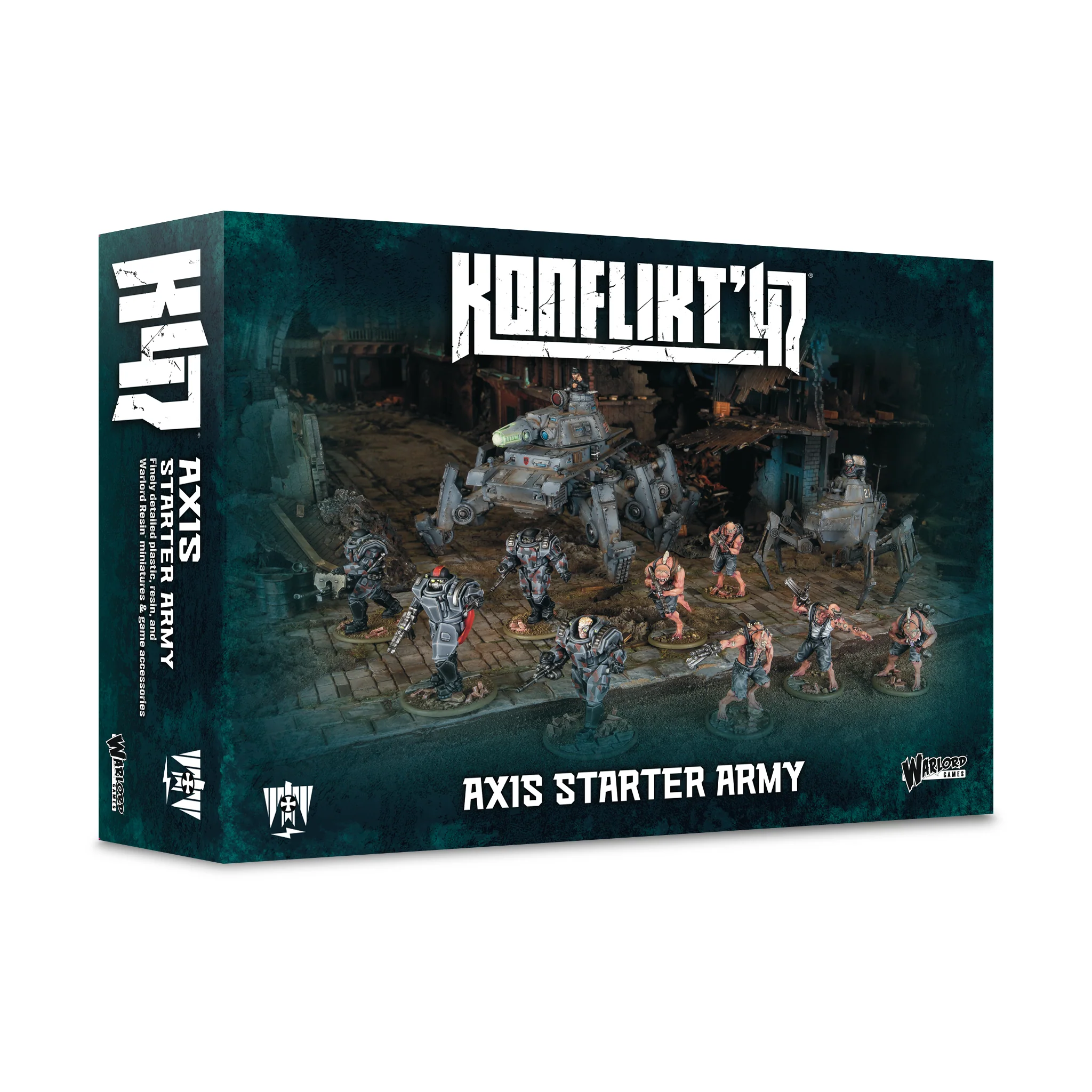 Bolt Action: Konflikt '47 - Axis Starter Army (2025) Bolt Action: Konflikt '47 - Axis Starter Army (2025)