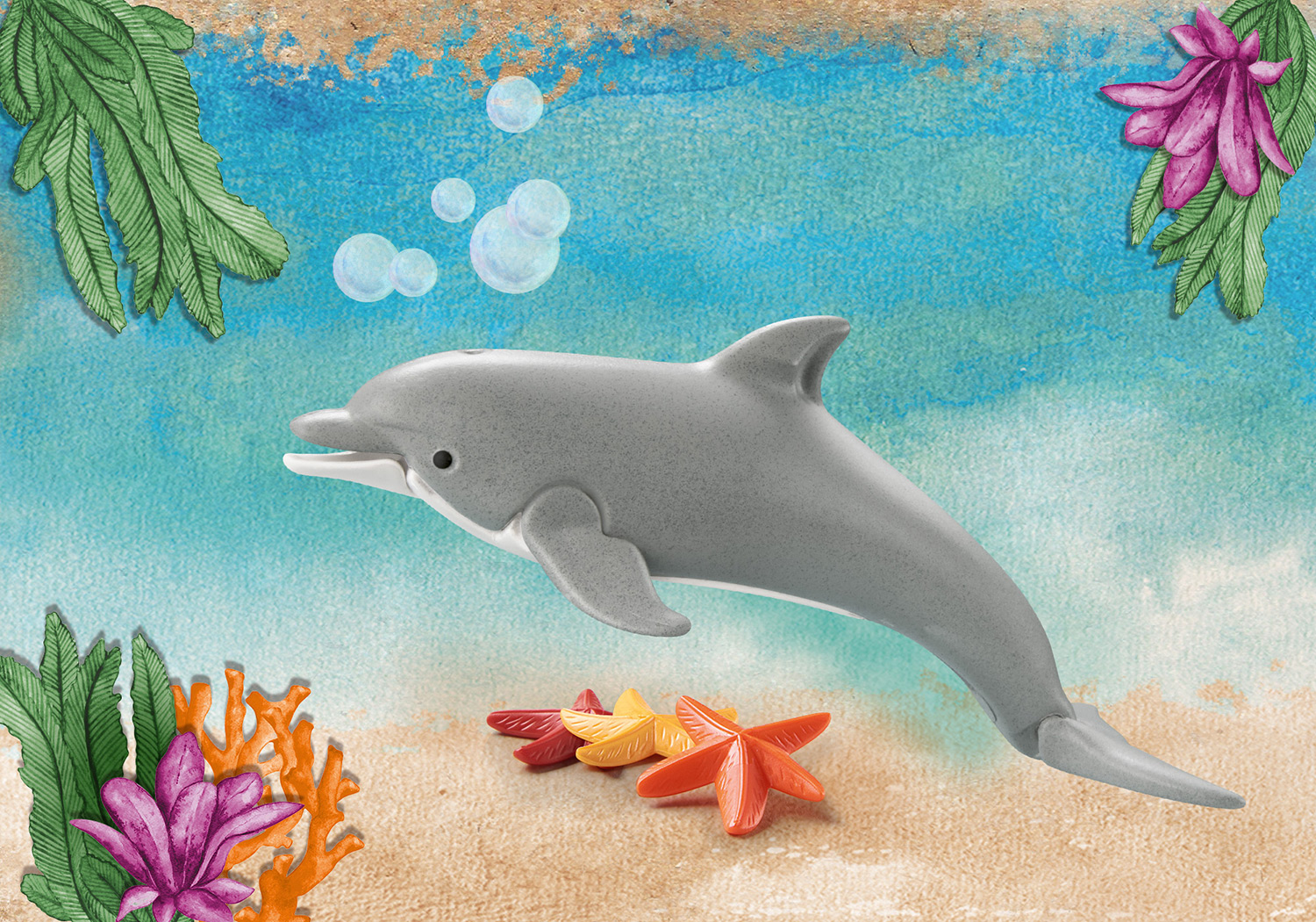 Playmobil: Wiltopia - Delfin