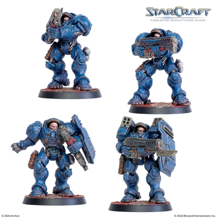Starcraft TMG: Terran - Marine