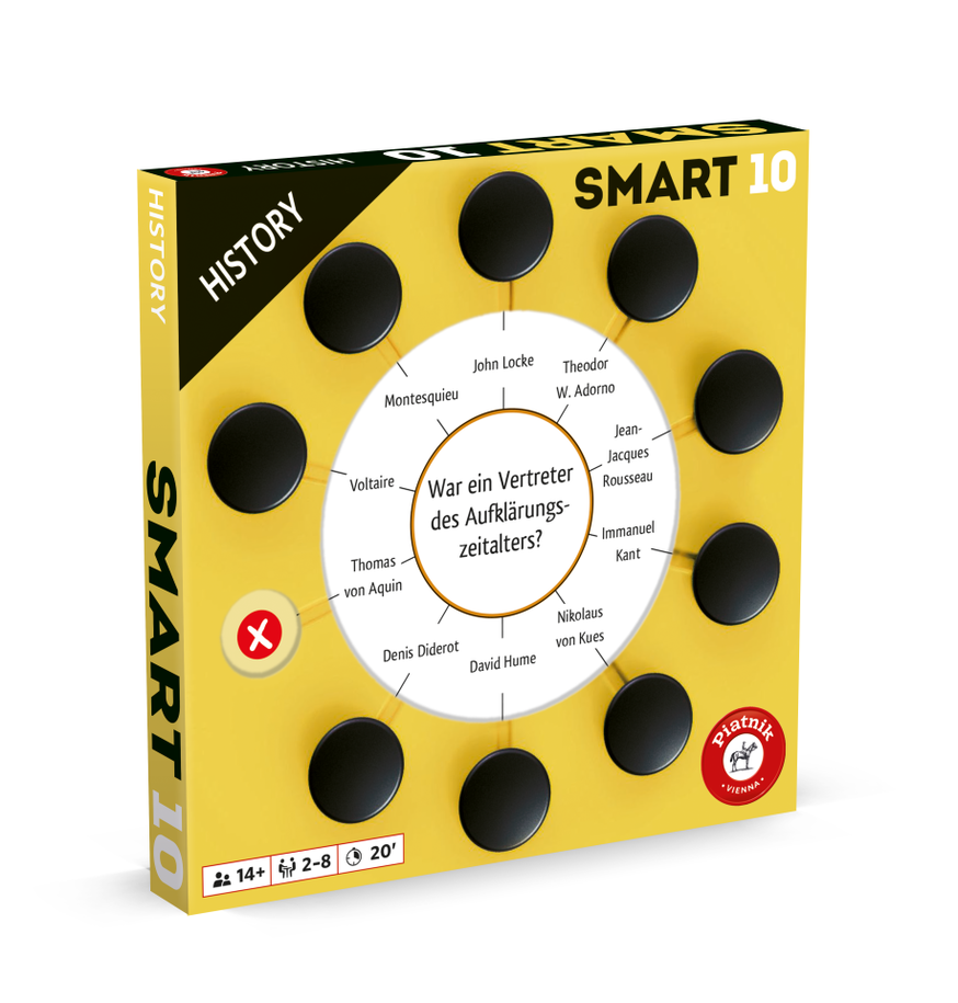 Smart 10 Erweiterung History