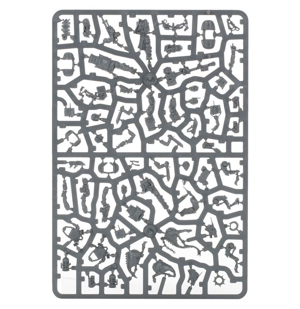 Necromunda: Orlock Arms Masters and Wreckers Necromunda: Orlock Arms Masters and Wreckers