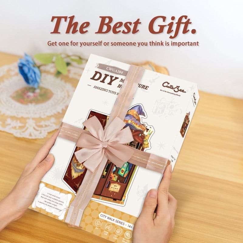 DIY, Geschenkbox, Verpackung, Tischdeko, Paket