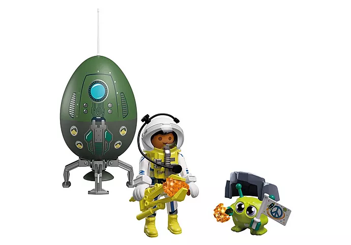 Playmobil: Spiel-Ei - Weltraum
