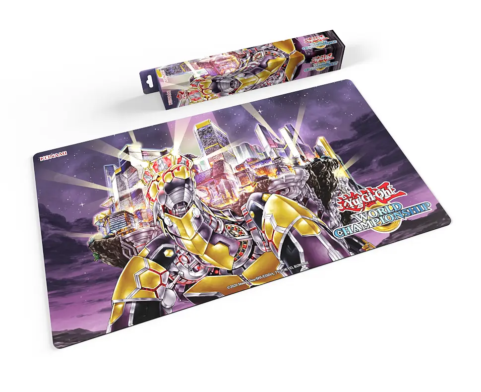 Yu-Gi-Oh! CCG: Playmat Gradopolis (World Championship) Yu-Gi-Oh! CCG: Playmat Gradopolis (World Championship)