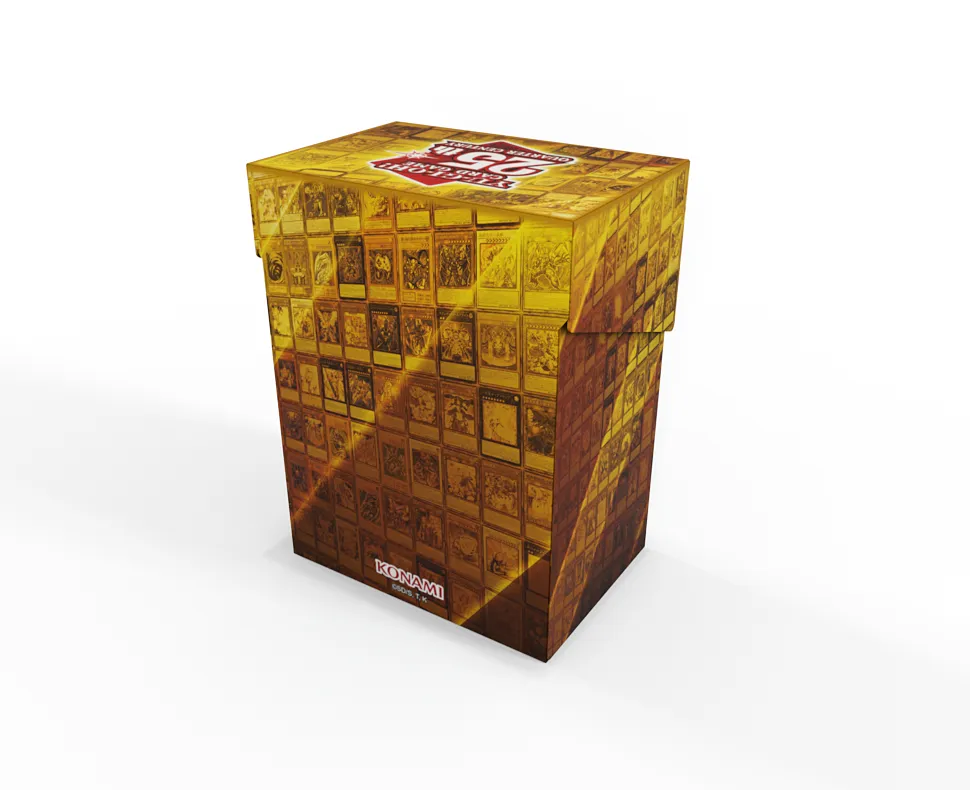 Yu-Gi-Oh! CCG: Deck Case Yugi & Kaiba Quarter Century