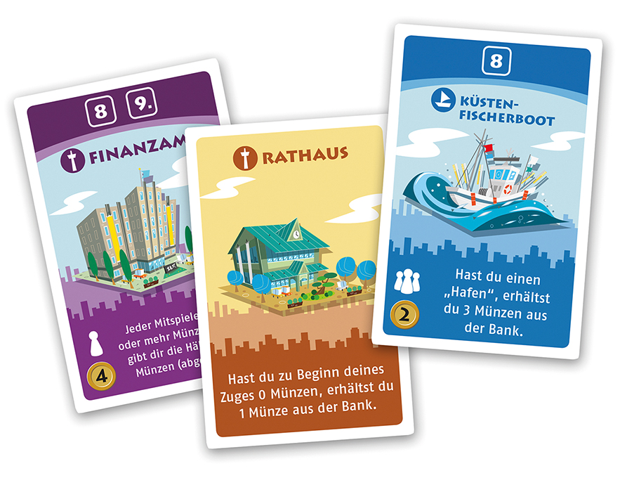 Machi Koro - Großstadt-Erweiterung Machi Koro - Großstadt-Erweiterung