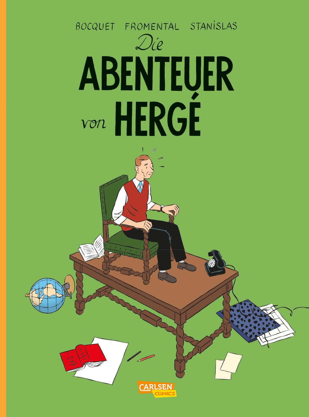 Abenteuer von Hergé 