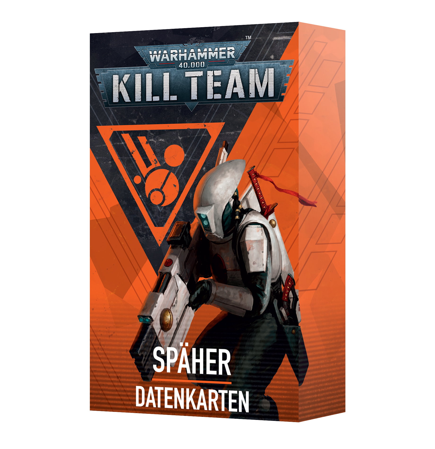 Warhammer 40k: Kill Team - Datacards Pathfinders dt. 