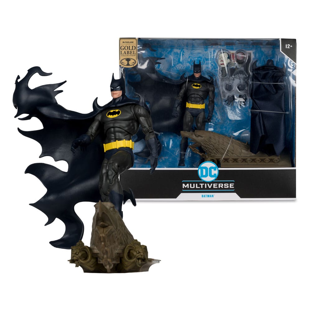 DC Multiverse AF: Batman (Detective Comics #587 Night People) Gold Label 18cm