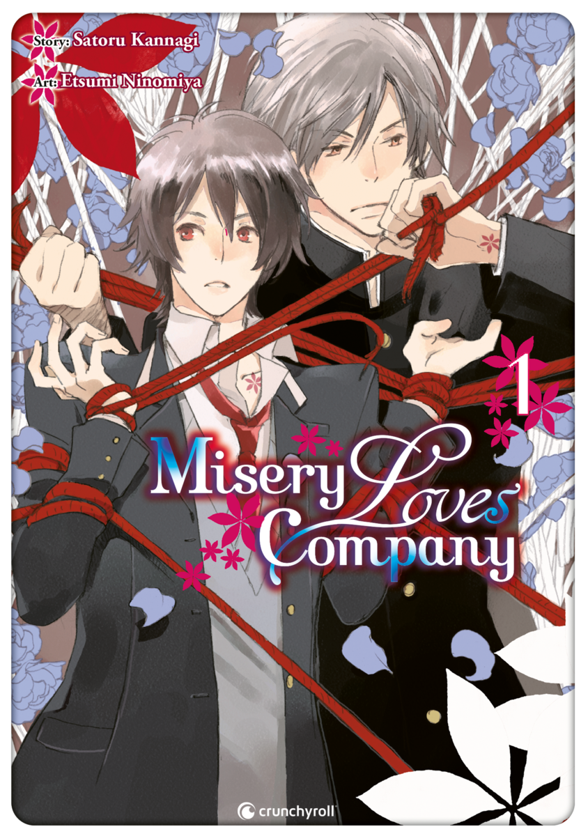 Misery Loves Company Bd.1 Buch, Veröffentlichung, Comics, Person, Gesicht