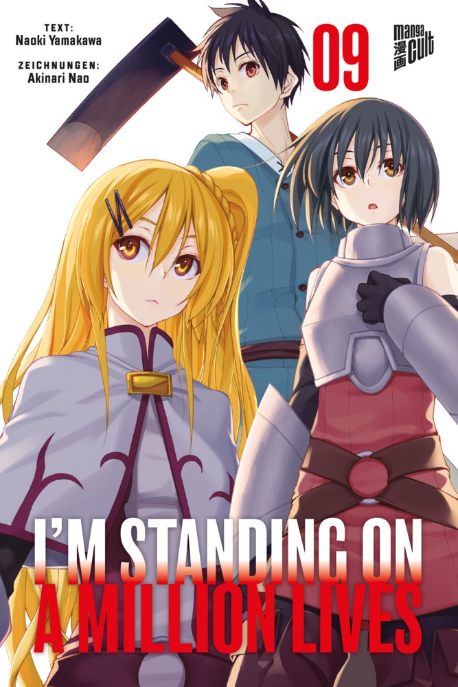 I'm Standing on a Million Lives Bd.9 I'm Standing on a Million Lives Bd.9