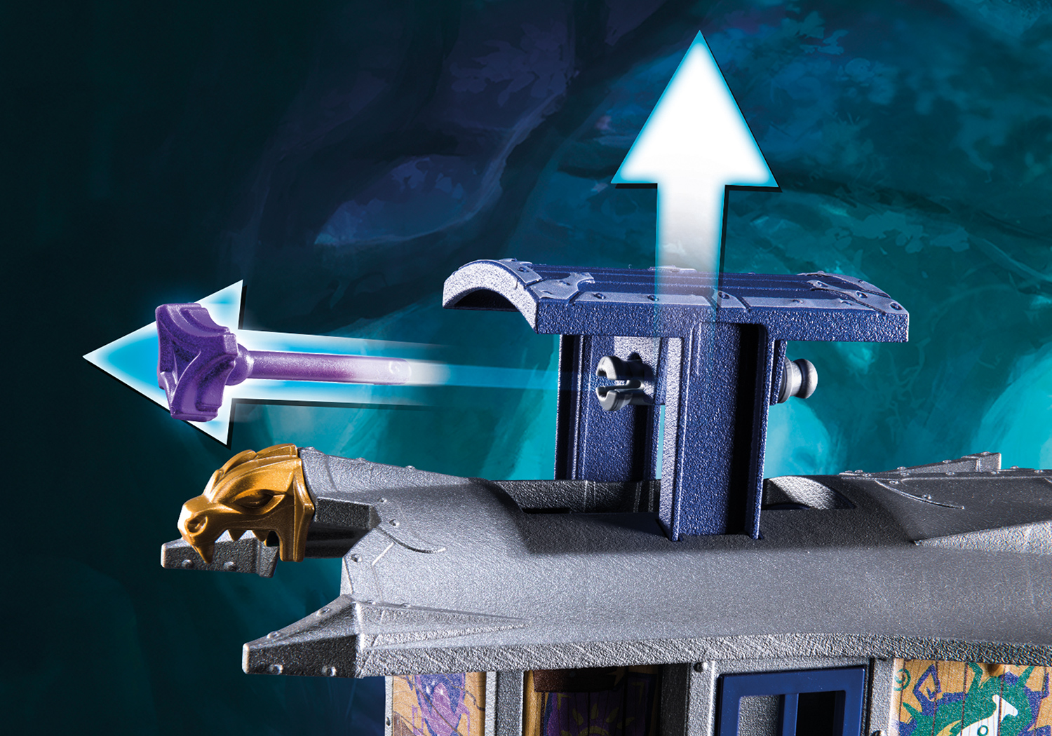 Playmobil: Novelmore - Violet Vale Händlerkutsche