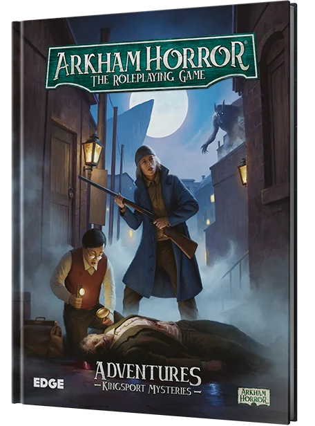 Arkham Horror RPG: Adventures - Kingsport Mysteries