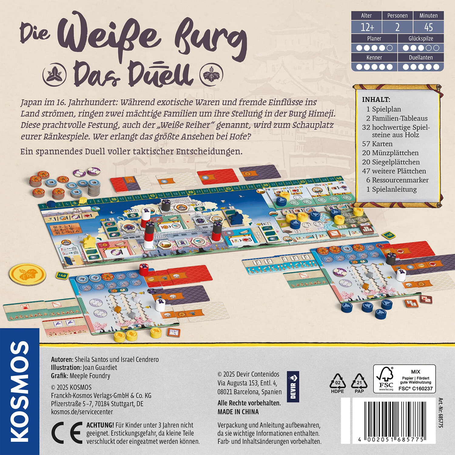 Weiße Burg - Das Duell Weiße Burg - Das Duell
