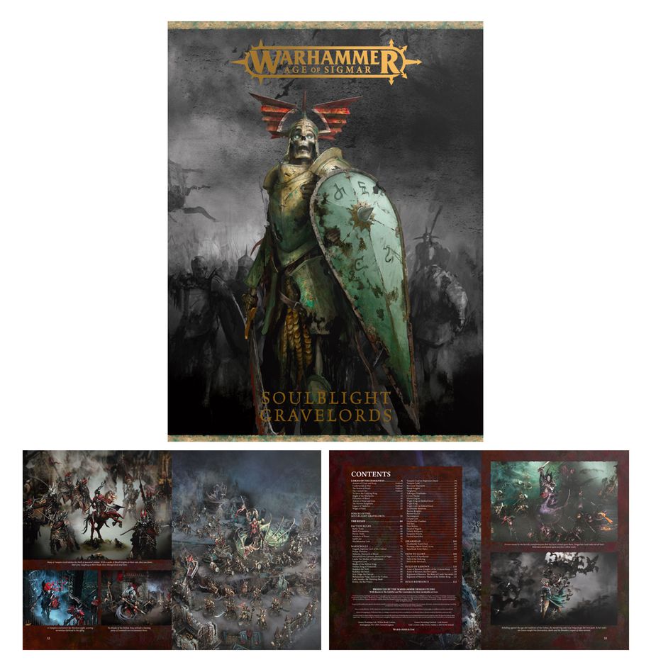 Warhammer: Soulblight Gravelords - Deathrattle Army Set dt. Warhammer: Soulblight Gravelords - Deathrattle Army Set dt.