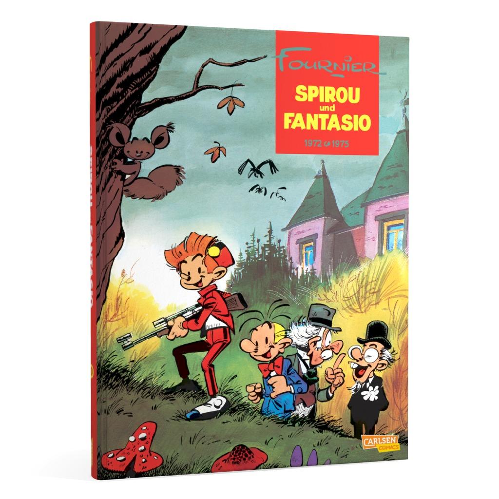 Spirou & Fantasio Gesamtausgabe Bd.10: 1972 & 1975