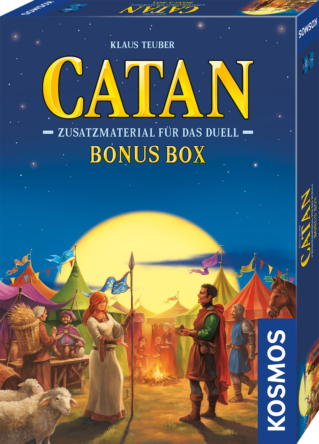 Catan: Das Duell - Bonus Box Catan: Das Duell - Bonus Box