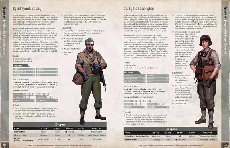 Achtung! Cthulhu RPG: 2D20 Shadows of Atlantis