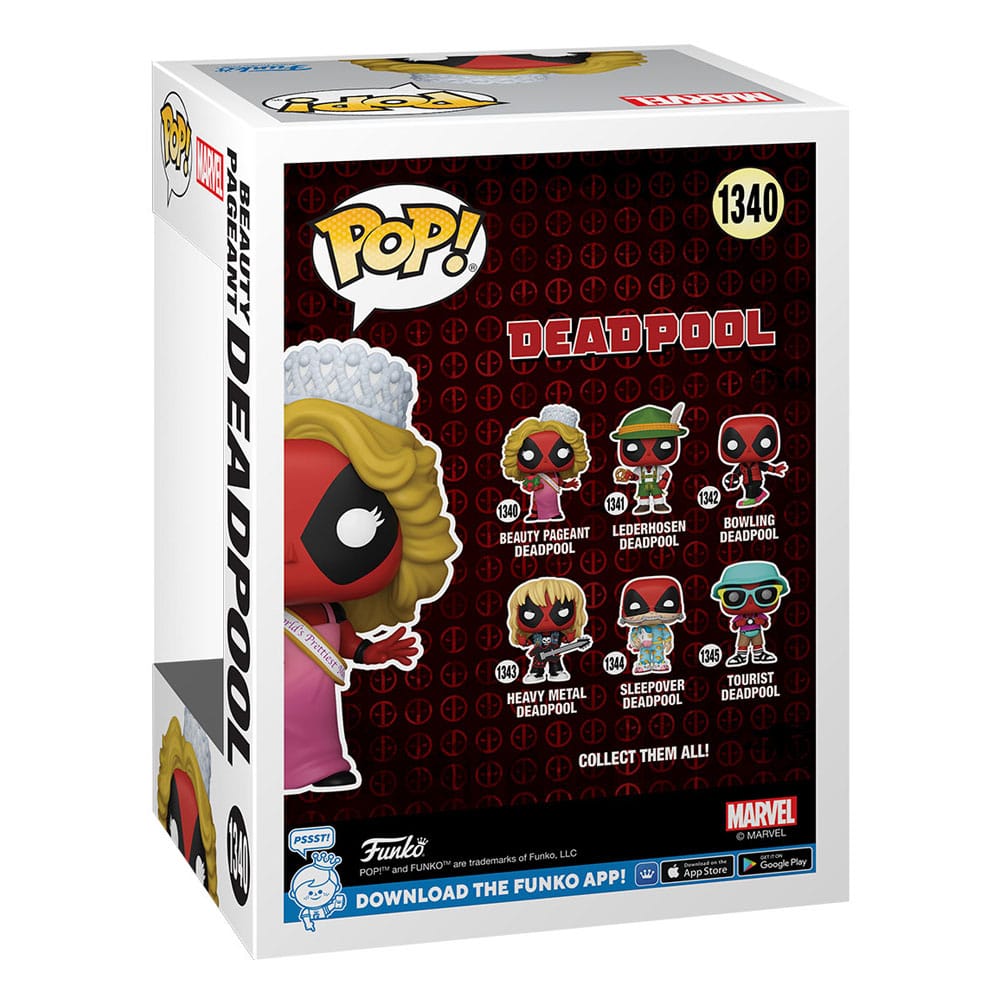 Deadpool: POP Beauty Pageant Deadpool (1340)